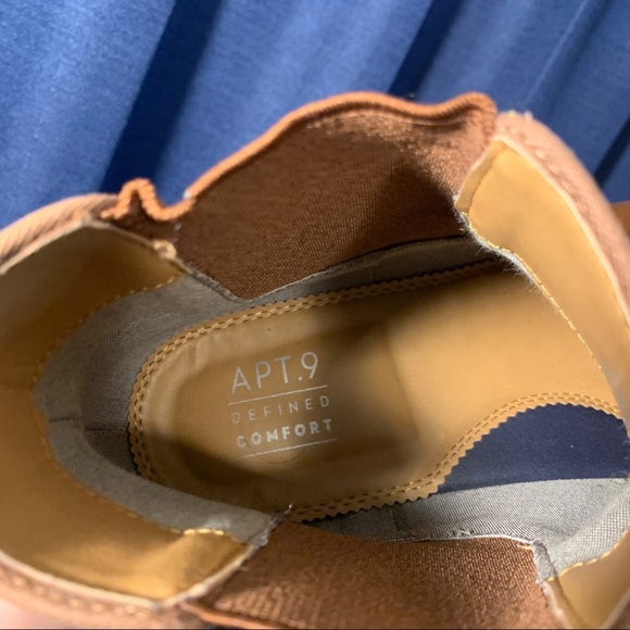 Apt. 9 Brown Chelsea Boots size 10.5 | 10 1/2 - Picture 10 of 10